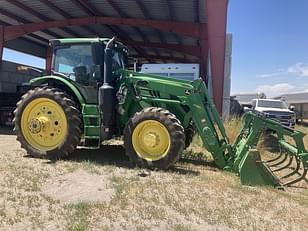 Main image John Deere 6215R 9