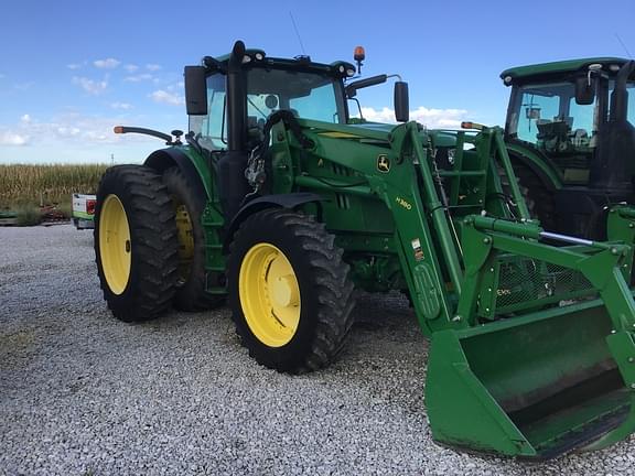 Image of John Deere 6215R equipment image 1