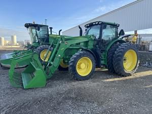 2016 John Deere 6215R Stock No. E039973 Tractors For Sale with 1,575 ...