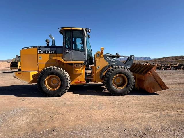 Image of John Deere 624K-II equipment image 3