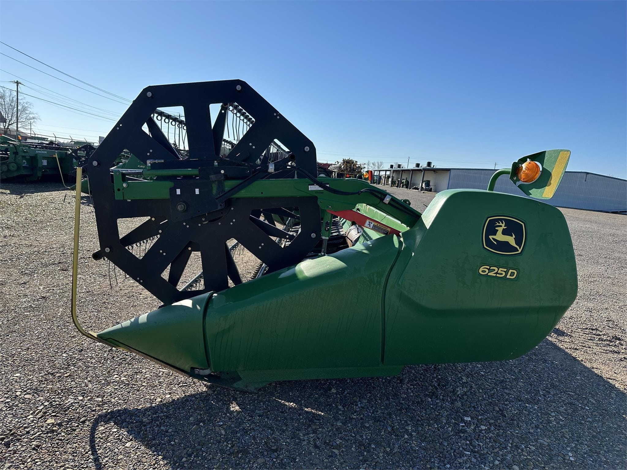 2016 John Deere 625D Equipment Image0