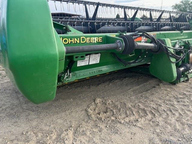Image of John Deere 625D equipment image 1