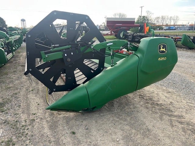 2016 John Deere 625D Equipment Image0