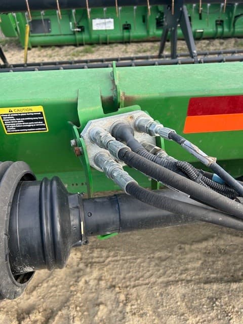 Image of John Deere 625D equipment image 4