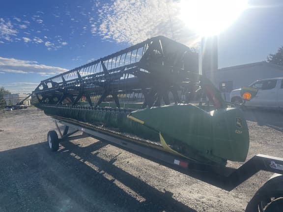 Image of John Deere 625F equipment image 2