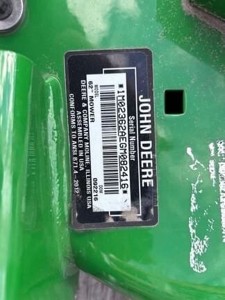 Image of John Deere 62D equipment image 4