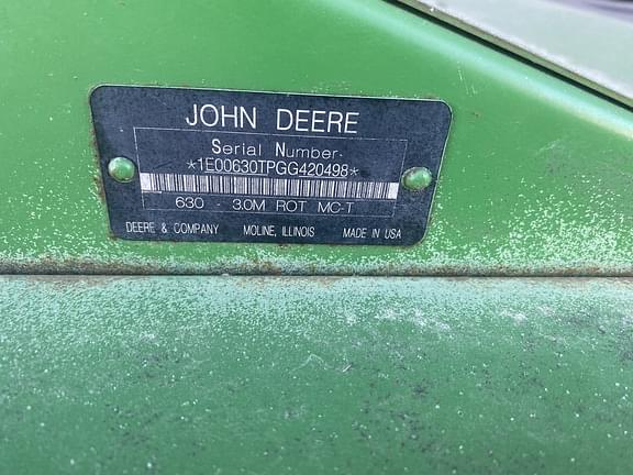 Image of John Deere 630 equipment image 1