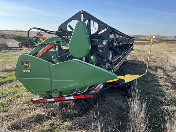 Image of John Deere 630F equipment image 1