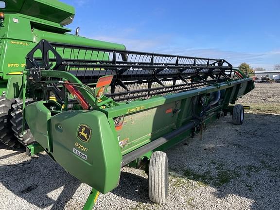 Image of John Deere 630F equipment image 2