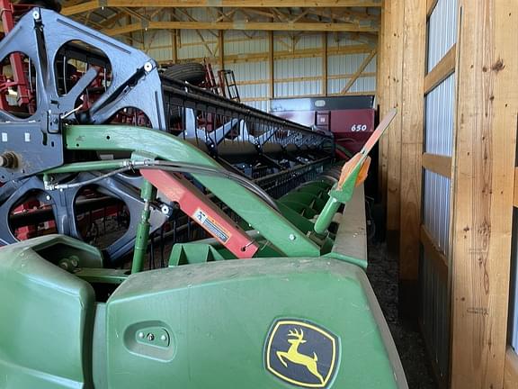 Image of John Deere 630F equipment image 4
