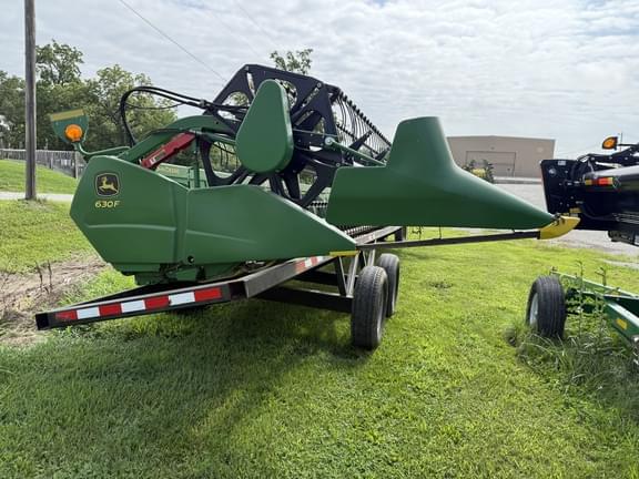Image of John Deere 630F equipment image 2