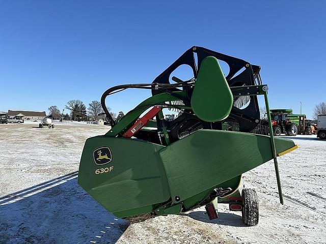 Image of John Deere 630F equipment image 2