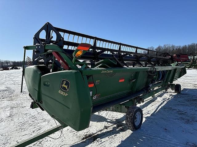 Image of John Deere 630F equipment image 4