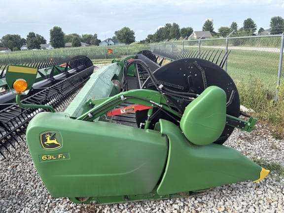 2016 John Deere 630FD Equipment Image0