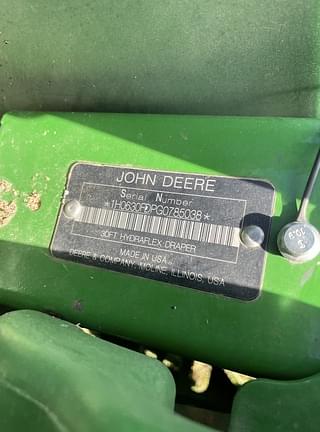 Image of John Deere 630FD equipment image 2