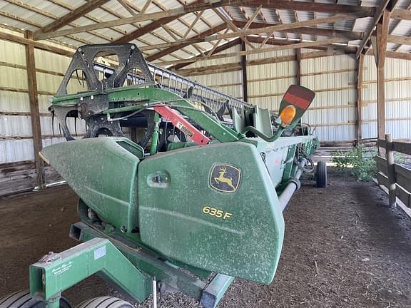 Image of John Deere 635F Primary image