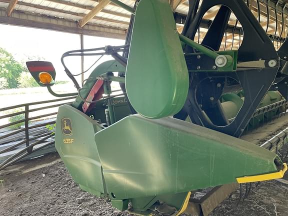 Image of John Deere 635F equipment image 2