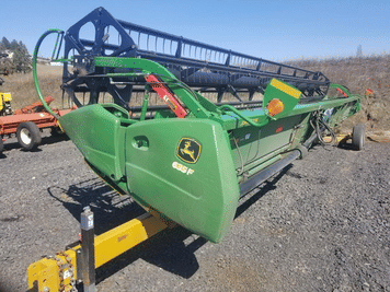 Main image John Deere 635F