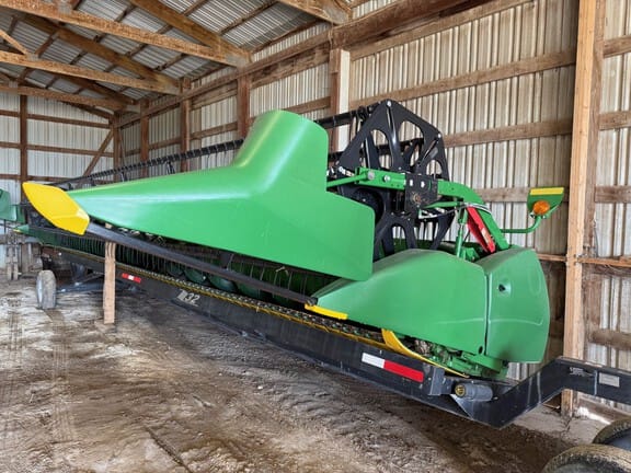 2016 John Deere 635F Equipment Image0