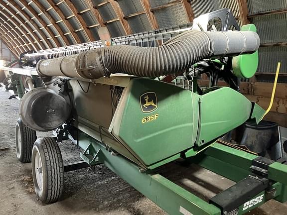 Image of John Deere 635F Primary image