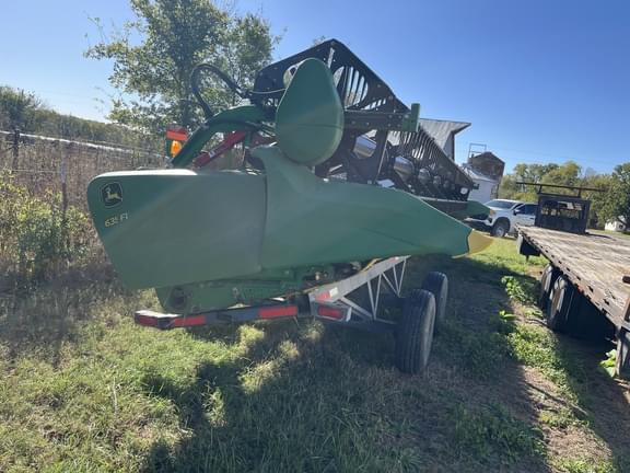Image of John Deere 635FD equipment image 1