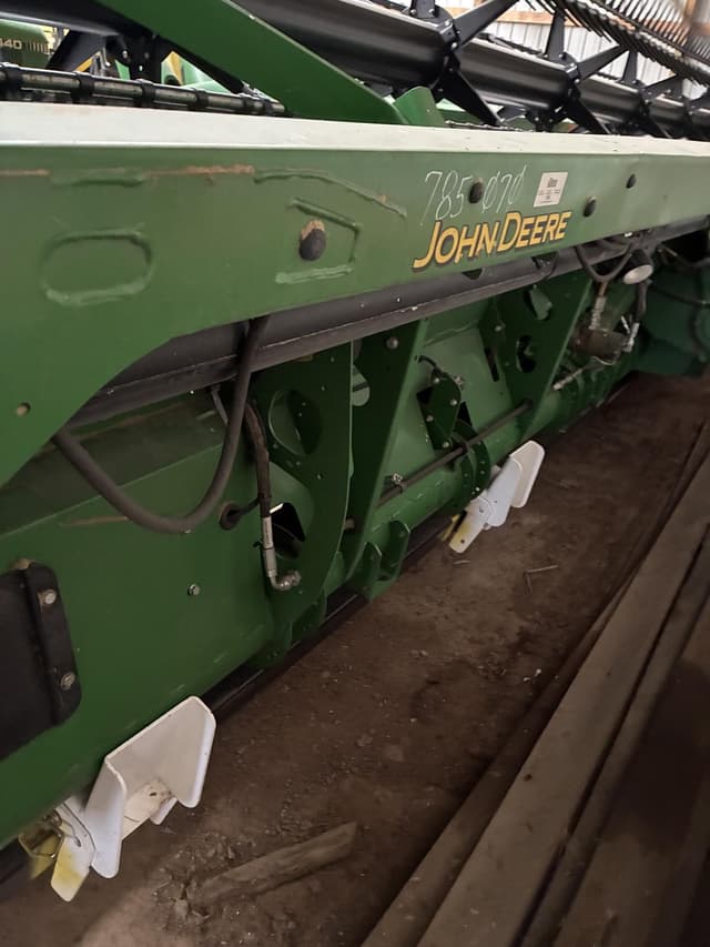 Image of John Deere 635FD equipment image 4