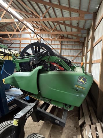 Main image John Deere 635FD