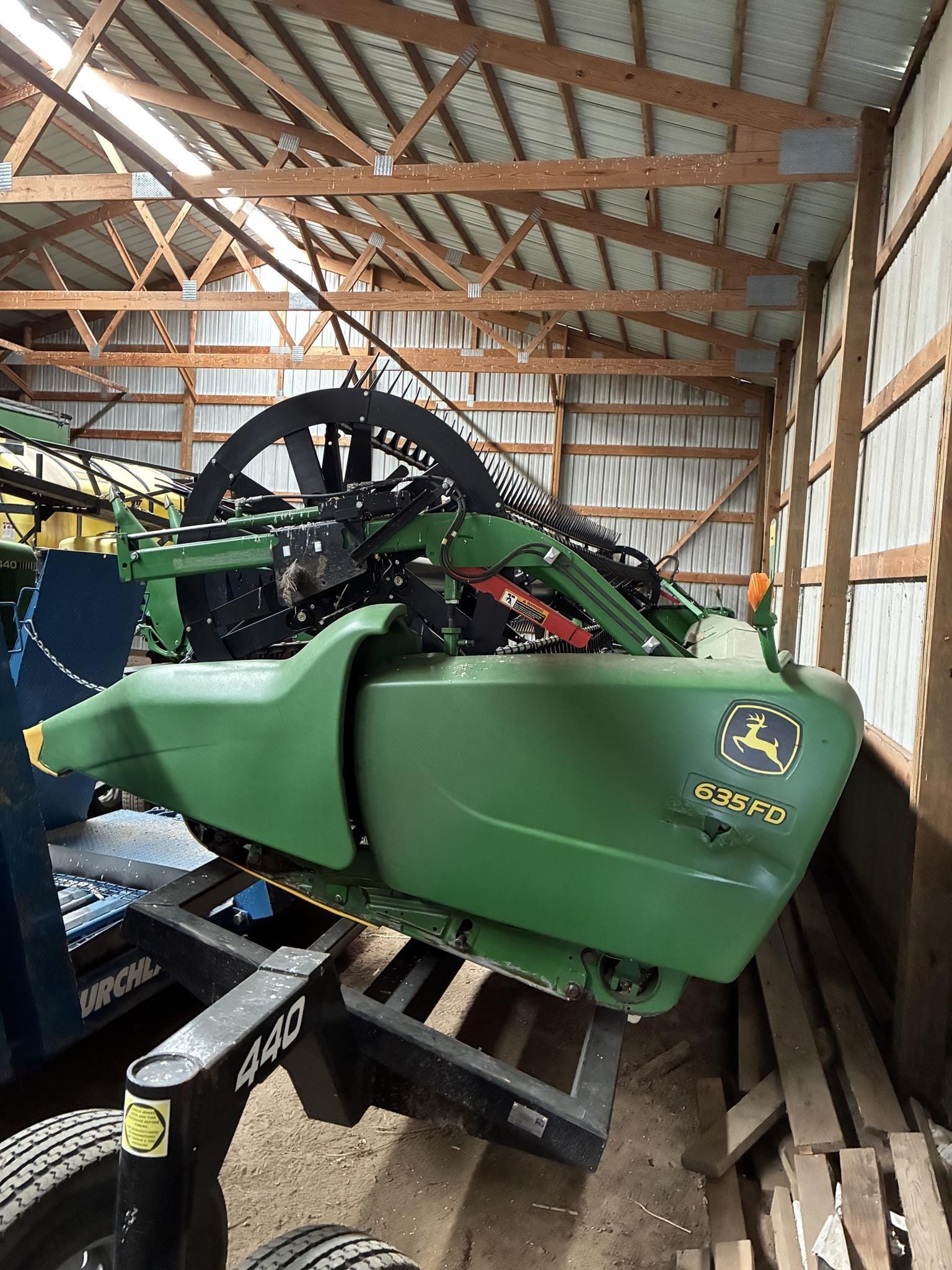 2016 John Deere 635FD Equipment Image0