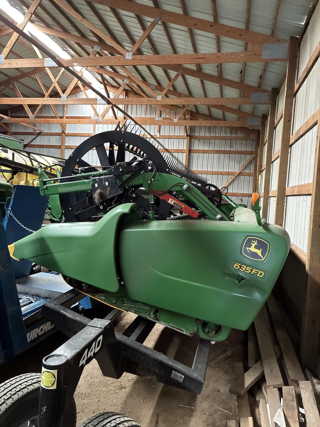 Image of John Deere 635FD Primary image