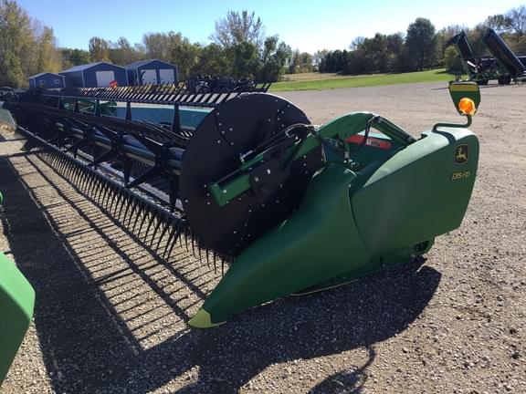 Image of John Deere 635FD equipment image 3