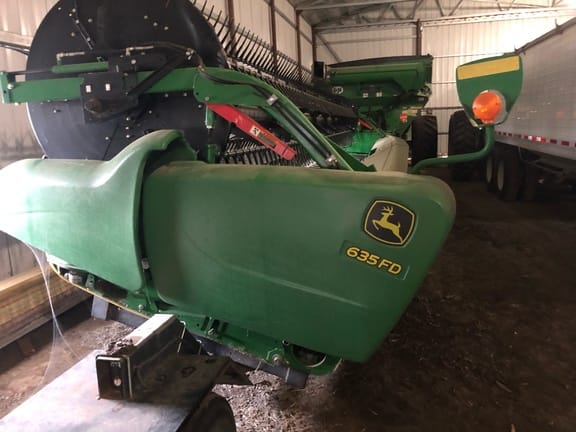 Main image John Deere 635FD