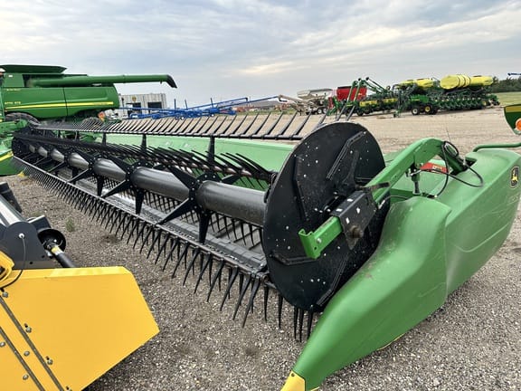 2016 John Deere 635FD Equipment Image0