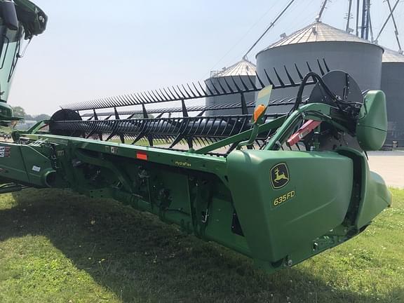 Image of John Deere 635FD equipment image 3