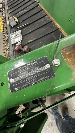 Image of John Deere 635FD equipment image 2