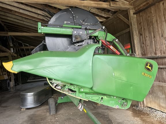 Image of John Deere 635FD Primary image