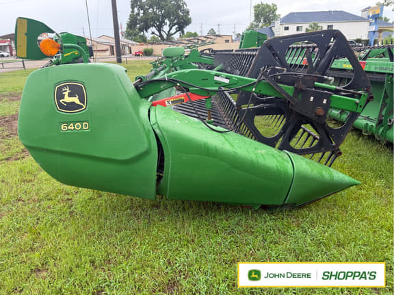 Image of John Deere 640D equipment image 1