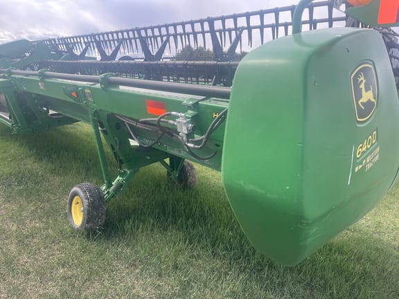 2016 John Deere 640D Equipment Image0