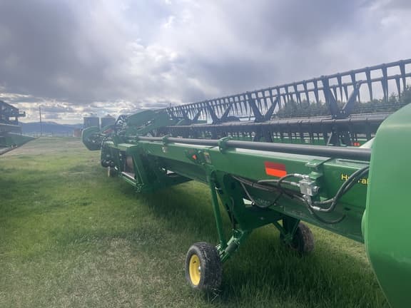 Image of John Deere 640D equipment image 1