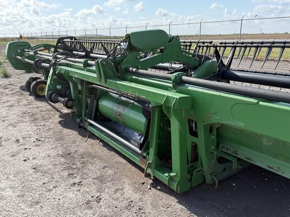 Image of John Deere 640D equipment image 4