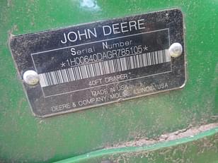 Main image John Deere 640D 18