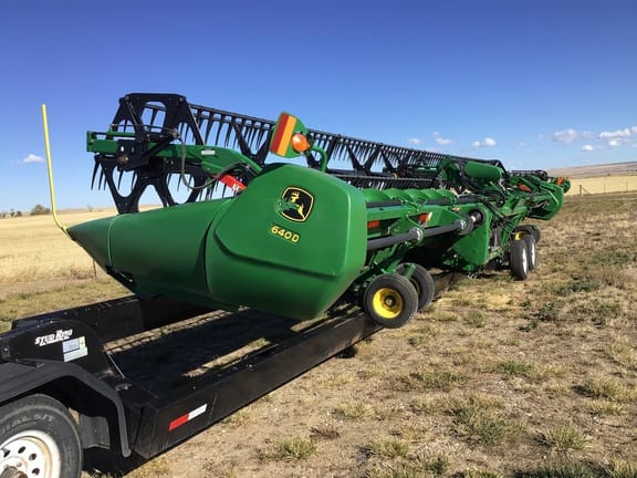 2016 John Deere 640D Equipment Image0