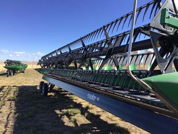 Image of John Deere 640D equipment image 3