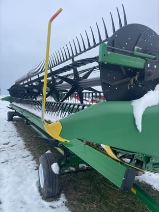 Image of John Deere 640FD equipment image 4