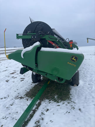 2016 John Deere 640FD Equipment Image0