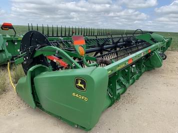 Main image John Deere 640FD