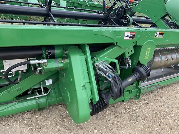 Image of John Deere 640FD equipment image 4