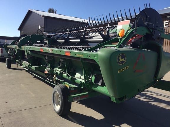 2016 John Deere 640FD Equipment Image0