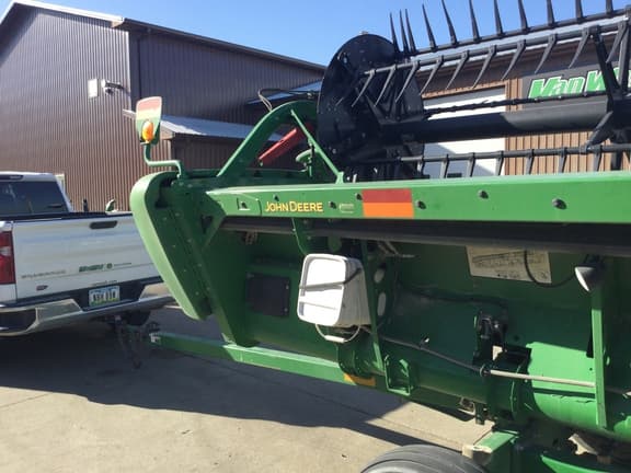 Image of John Deere 640FD equipment image 3