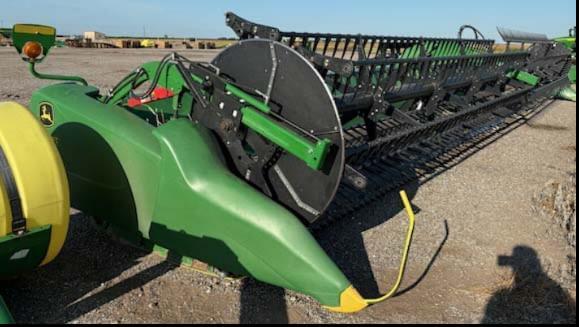 Image of John Deere 640FD equipment image 2