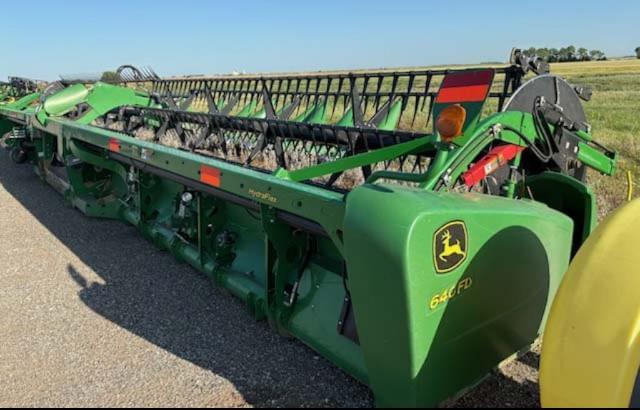 Image of John Deere 640FD equipment image 4